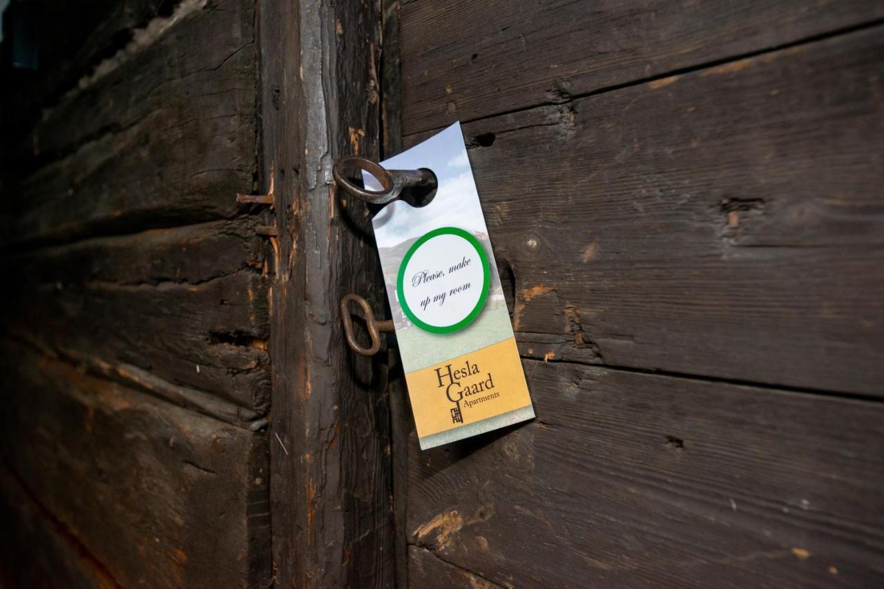Hesla Farm Διαμέρισμα Gol Εξωτερικό φωτογραφία