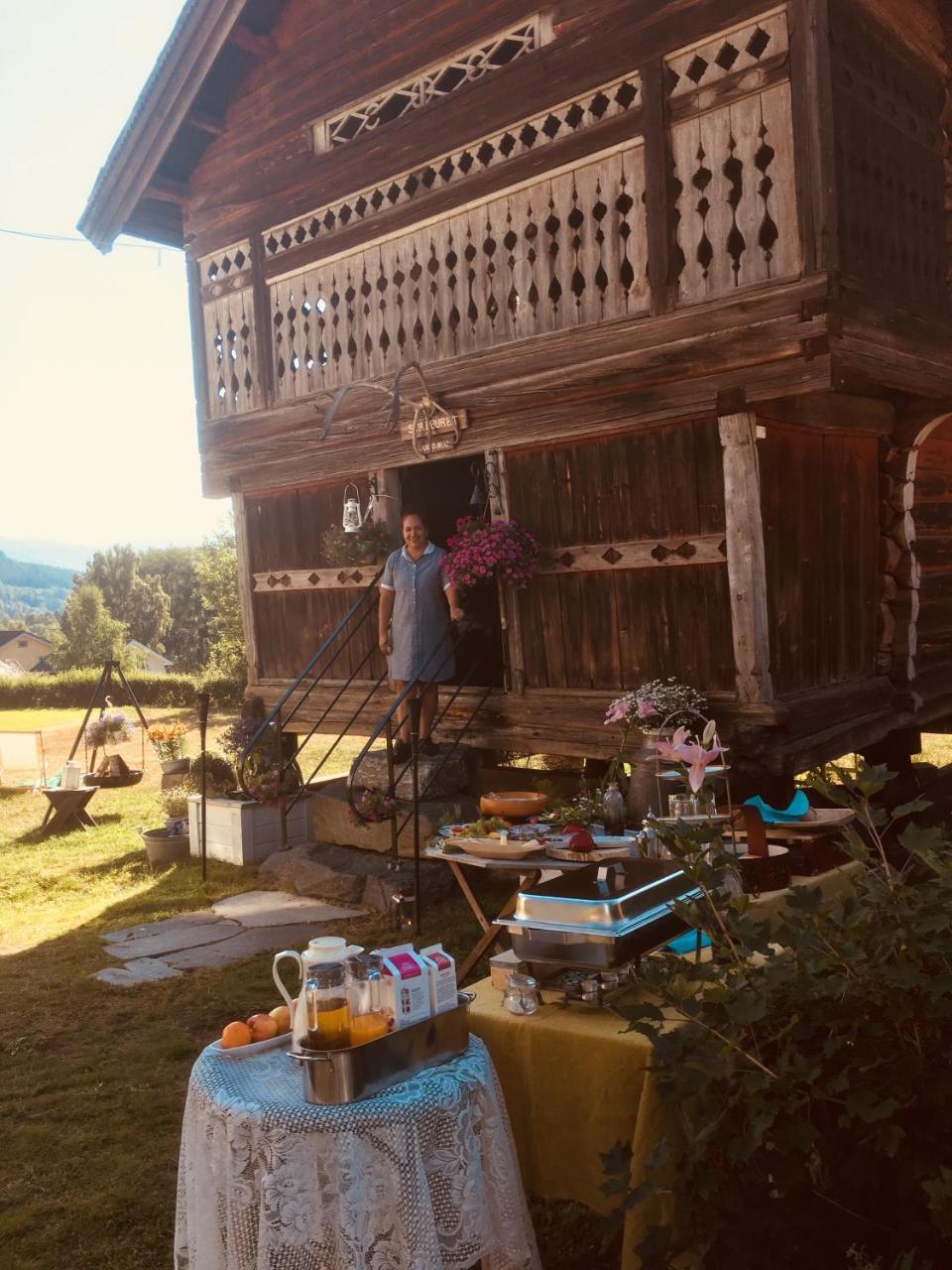 Hesla Farm Διαμέρισμα Gol Εξωτερικό φωτογραφία